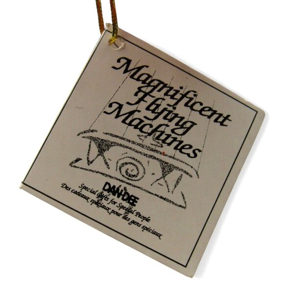 Magnificent Flying Machines HORATIO PHILLIPS 1 Hanging Wood And Metal Rare - Picture 10 of 10